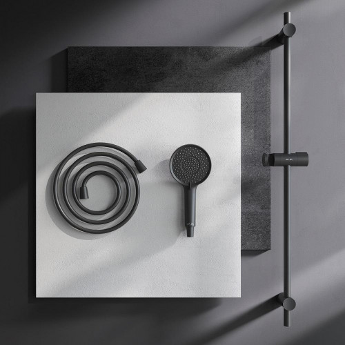 Душевой гарнитур AM.PM X-Joy F0185A022 цвет Черный