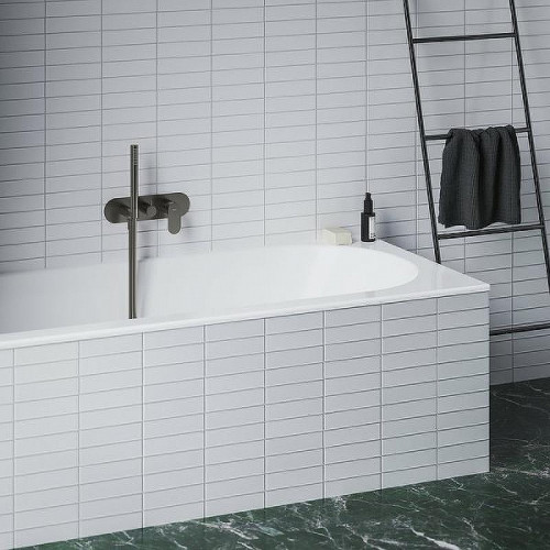 Смеситель для душа Ravak Eleganta EL 065.20GB.O2+S X070337 Графит