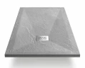 Душевой поддон из искусственного камня Vincea 130x90 VST-4SR9013G Серый