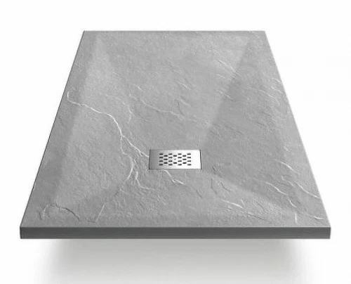 Душевой поддон из искусственного камня Vincea 130x90 VST-4SR9013G Серый