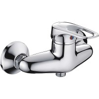 Смеситель для душа Haiba HB2004 Хром на стену