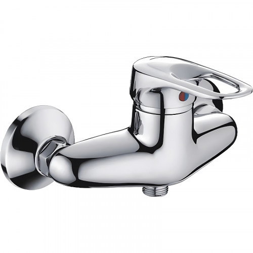 Смеситель для душа Haiba HB2004 Хром на стену