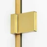 Шторка для ванны New Trendy AVEXA Gold x100 EXK-2009-WP