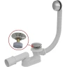 Слив-перелив Alcaplast A507CKM-80 click-clack Хром