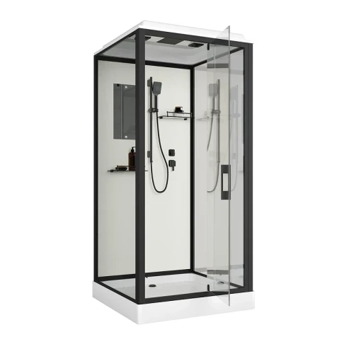 Душевая кабина Niagara Standart 100х100 ST100/15Q/BL без гидромассажа