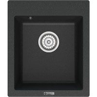 Кухонная мойка Point Динара 42 PN3004B Черная