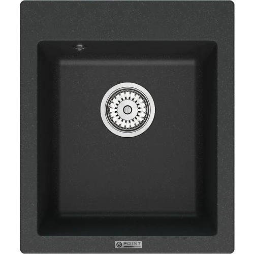 Кухонная мойка Point Динара 42 PN3004B Черная