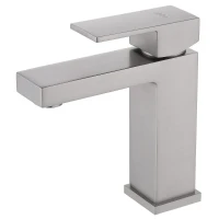 Смеситель для раковины Abber Daheim AF8210SP цвет Сатин