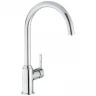 Смеситель для кухни Swedbe Selene Plus 8041 Хром латунь