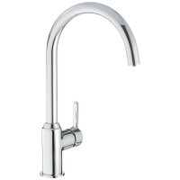 Смеситель для кухни Swedbe Selene Plus 8041 Хром латунь