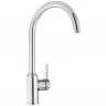 Смеситель для кухни Swedbe Selene Plus 8041 Хром латунь