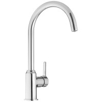 Смеситель для кухни Swedbe Selene Plus 8041 Хром латунь