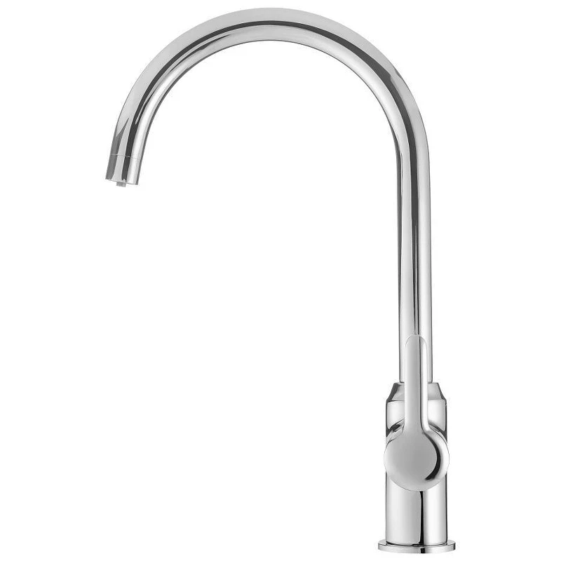 Смеситель для кухни Swedbe Selene Plus 8041 Хром латунь