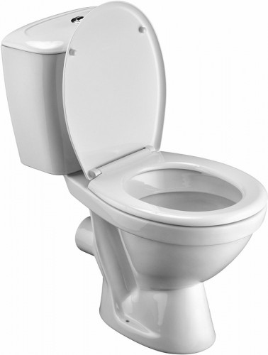 Унитаз компакт Santek Паллада 1WH302376 с бачком и сиденьем