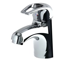 Смеситель для раковины GPD Adrio MLT120 Хром