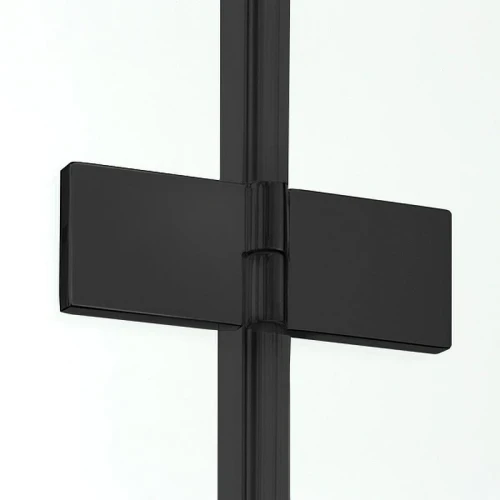 Шторка для ванны New Trendy NEW SOLEO Black x100 P-0049