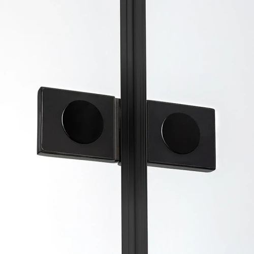 Шторка для ванны New Trendy NEW SOLEO Black x100 P-0049