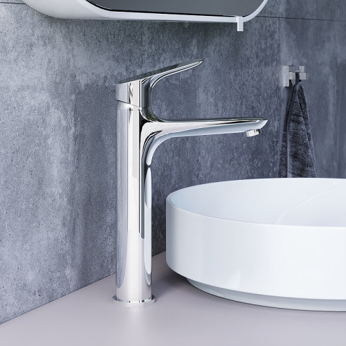 Смеситель для раковины Damixa Jupiter 770250001 Хром латунь