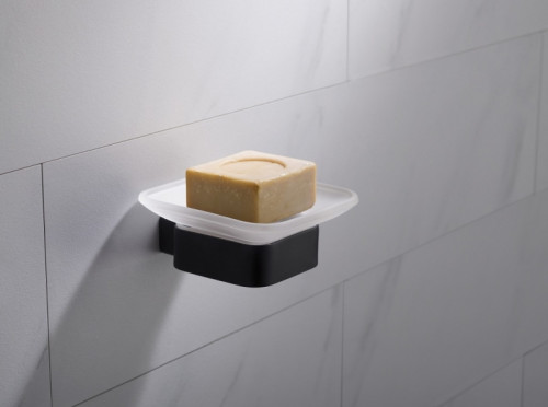 Мыльница Timo Selene 14022/03 Черный