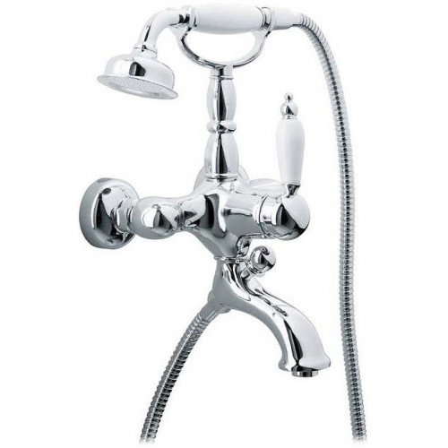 Смеситель для ванны Boheme Tradizionale Chromo 263 Хром латунь на стену