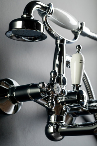 Смеситель для ванны Boheme Tradizionale Chromo 263 Хром латунь на стену