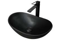 Раковина-чаша Gid Lago 48 Bm9133 53352 цвет Черный матовый