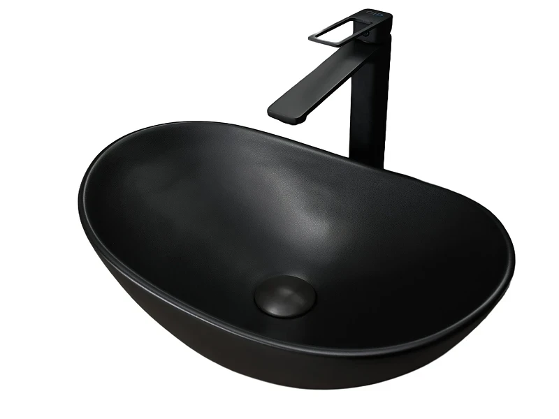 Раковина-чаша Gid Lago 48 Bm9133 53352 цвет Черный матовый