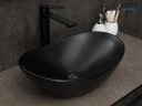 Раковина-чаша Gid Lago 48 Bm9133 53352 цвет Черный матовый