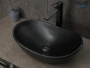 Раковина-чаша Gid Lago 48 Bm9133 53352 цвет Черный матовый