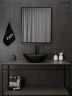 Раковина-чаша Gid Lago 48 Bm9133 53352 цвет Черный матовый