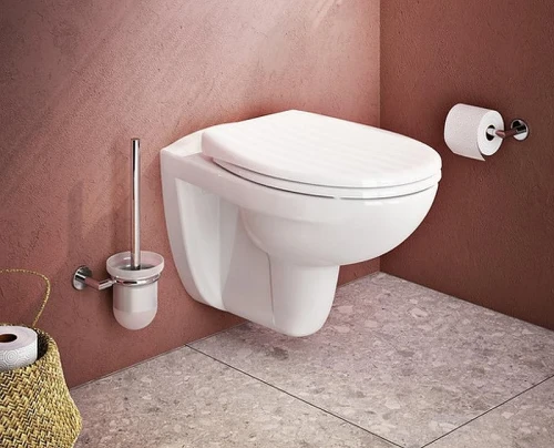 Ершик для унитаза Vitra Minimax A44790 Хром