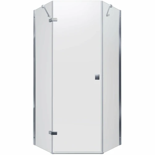 Душевой уголок Triton Сигма-Хром 90х90 Щ0000054219 профиль Хром стекло прозрачное