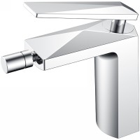 Смеситель для биде Boheme Venturo 376 Хром латунь