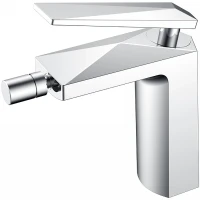 Смеситель для биде Boheme Venturo 376 Хром латунь
