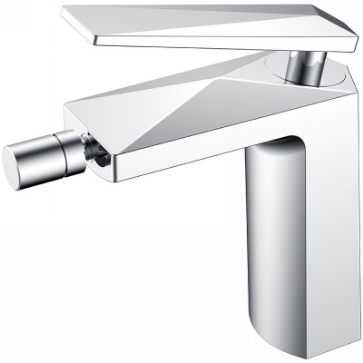 Смеситель для биде Boheme Venturo 376 Хром латунь