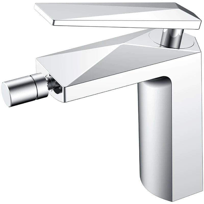 Смеситель для биде Boheme Venturo 376 Хром латунь