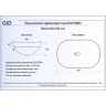 Раковина Gid Integrado 60 S1004 71160 цвет Белый