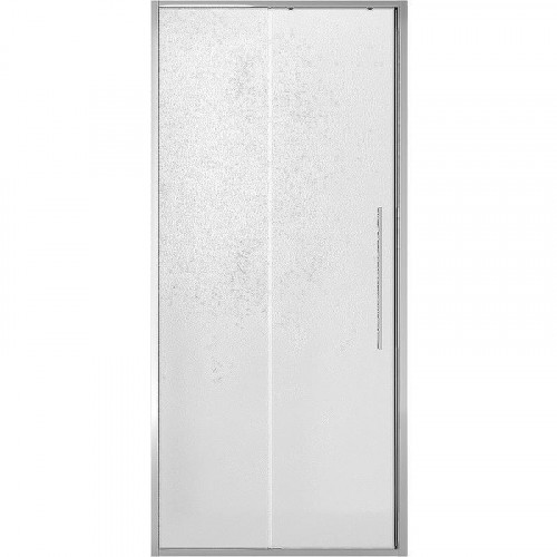 Душевая дверь Niagara Nova 100 NG-65-10CH профиль Хром стекло шиншилла