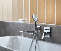 Смеситель для душа Hansgrohe Metropol 32546000 Хром латунь встраиваемый