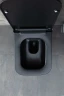 Унитаз Allen Brau Infinity 4.21011.31 подвесной Черный матовый без сиденья фаянс подвесной