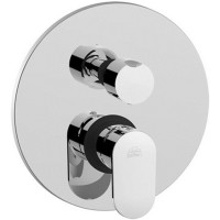 Смеситель для душа Paffoni Candy CA018CR Хром глянцевый встраиваемый