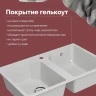 Кухонная мойка Domaci Палермо 77 PR-770-001 цвет Белый