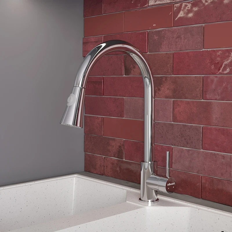Кухонная мойка Domaci Палермо 77 PR-770-001 цвет Белый
