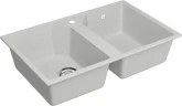 Кухонная мойка Domaci Палермо 77 PR-770-001 цвет Белый