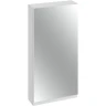 Зеркальный шкаф Cersanit Moduo 40 SB-LS-MOD40/Wh Белый МДФ / ЛДСП, стекло