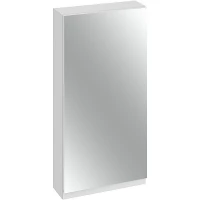 Зеркальный шкаф Cersanit Moduo 40 SB-LS-MOD40/Wh Белый МДФ / ЛДСП, стекло
