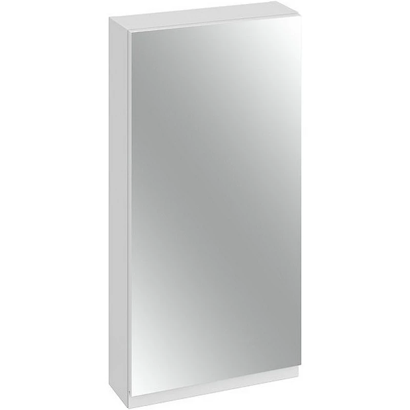 Зеркальный шкаф Cersanit Moduo 40 SB-LS-MOD40/Wh Белый МДФ / ЛДСП, стекло
