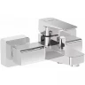Смеситель для ванны Vitra Root Square A42737EXP Хром на стену