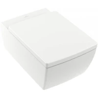 Унитаз подвесной Villeroy&Boch Memento 2.0 4633R001 цвет Альпийский белый без сиденья