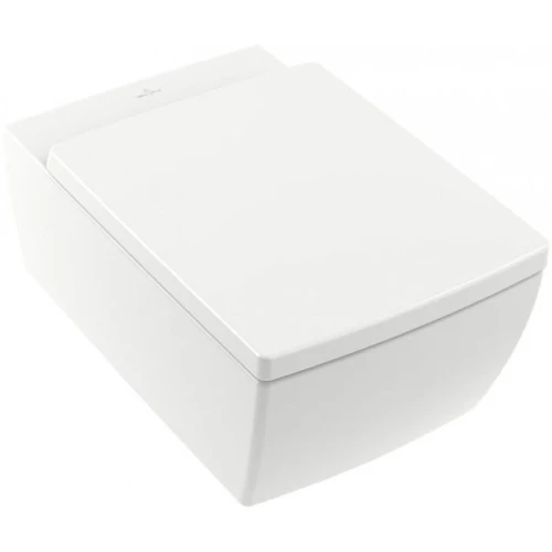 Унитаз подвесной Villeroy&Boch Memento 2.0 4633R001 цвет Альпийский белый без сиденья
